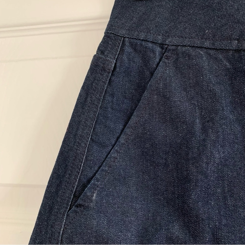 kate spade denim mini skirt size 2 - Picture 6 of 14
